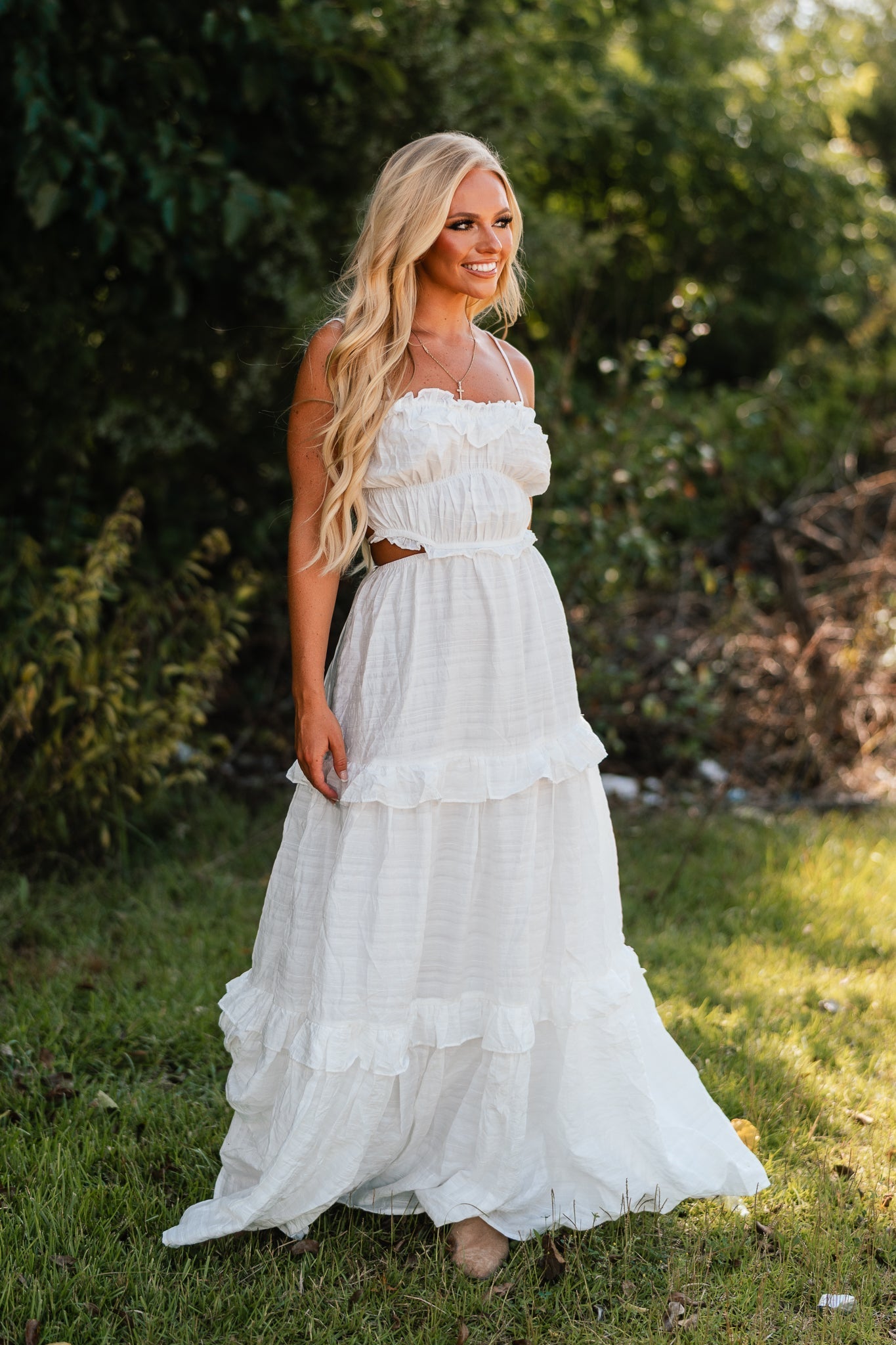 Romantic Ways Maxi Dress