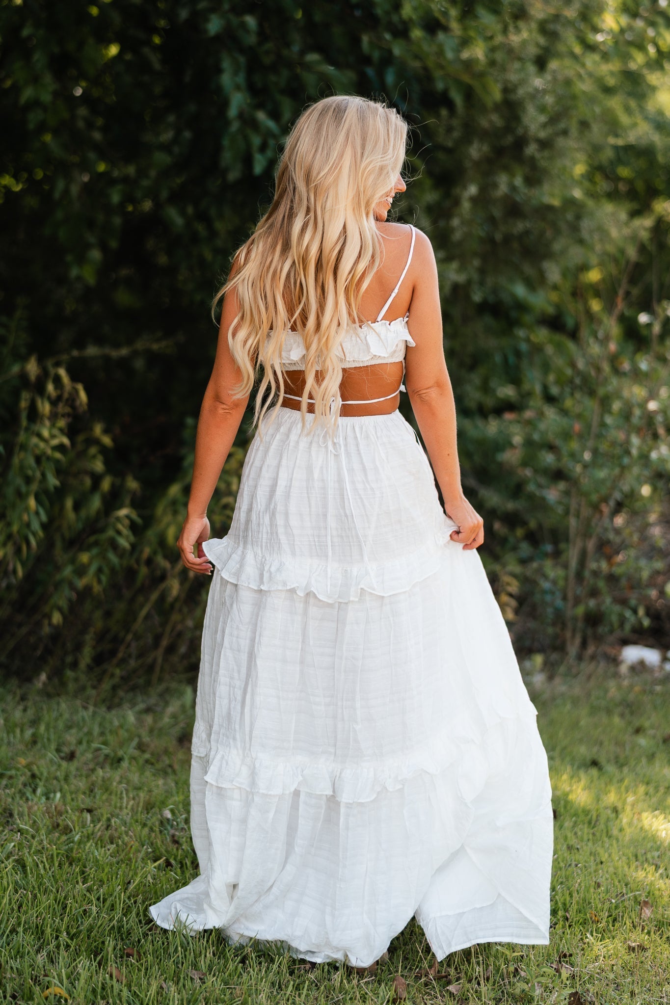Romantic Ways Maxi Dress