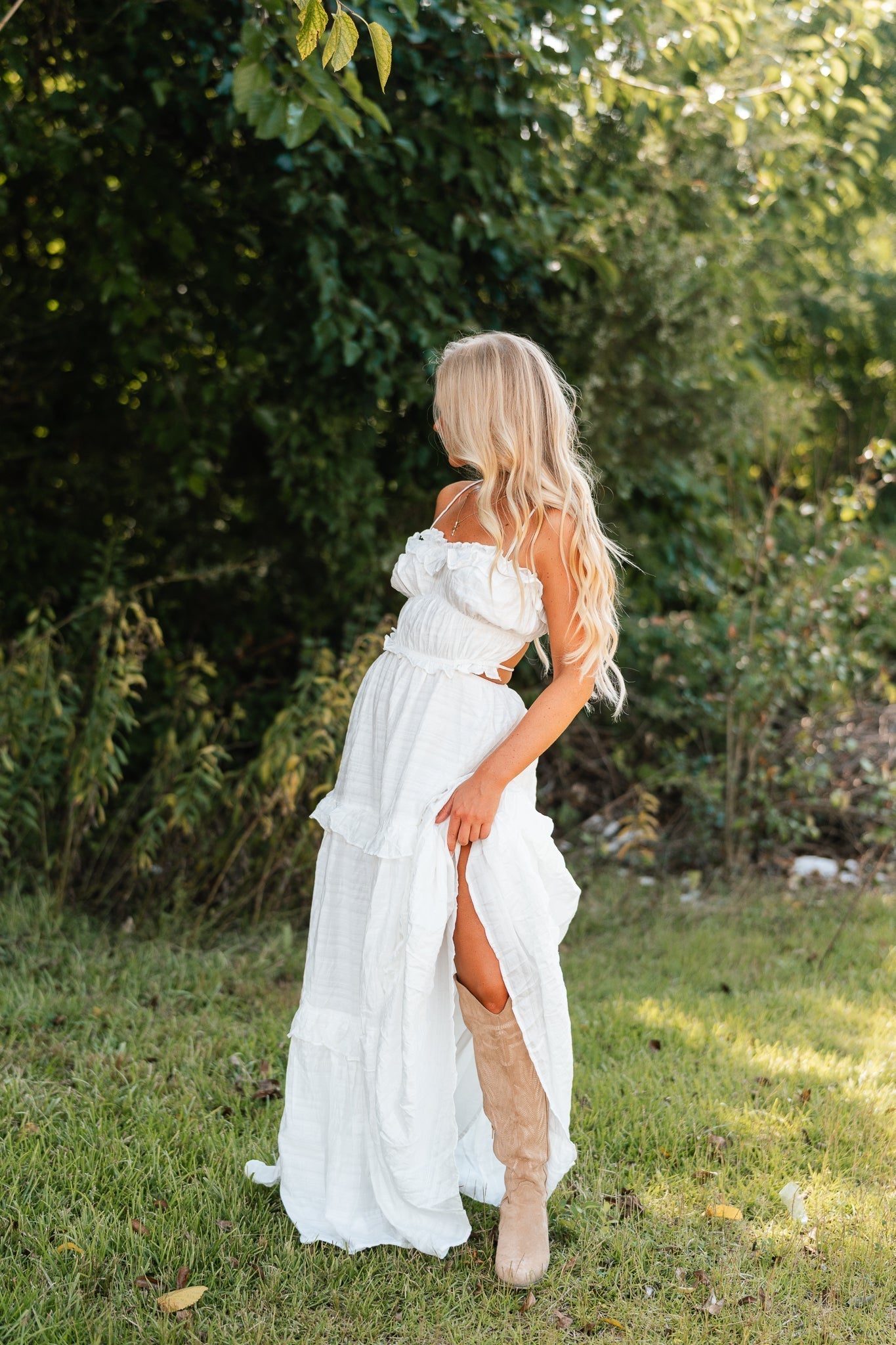 Romantic Ways Maxi Dress