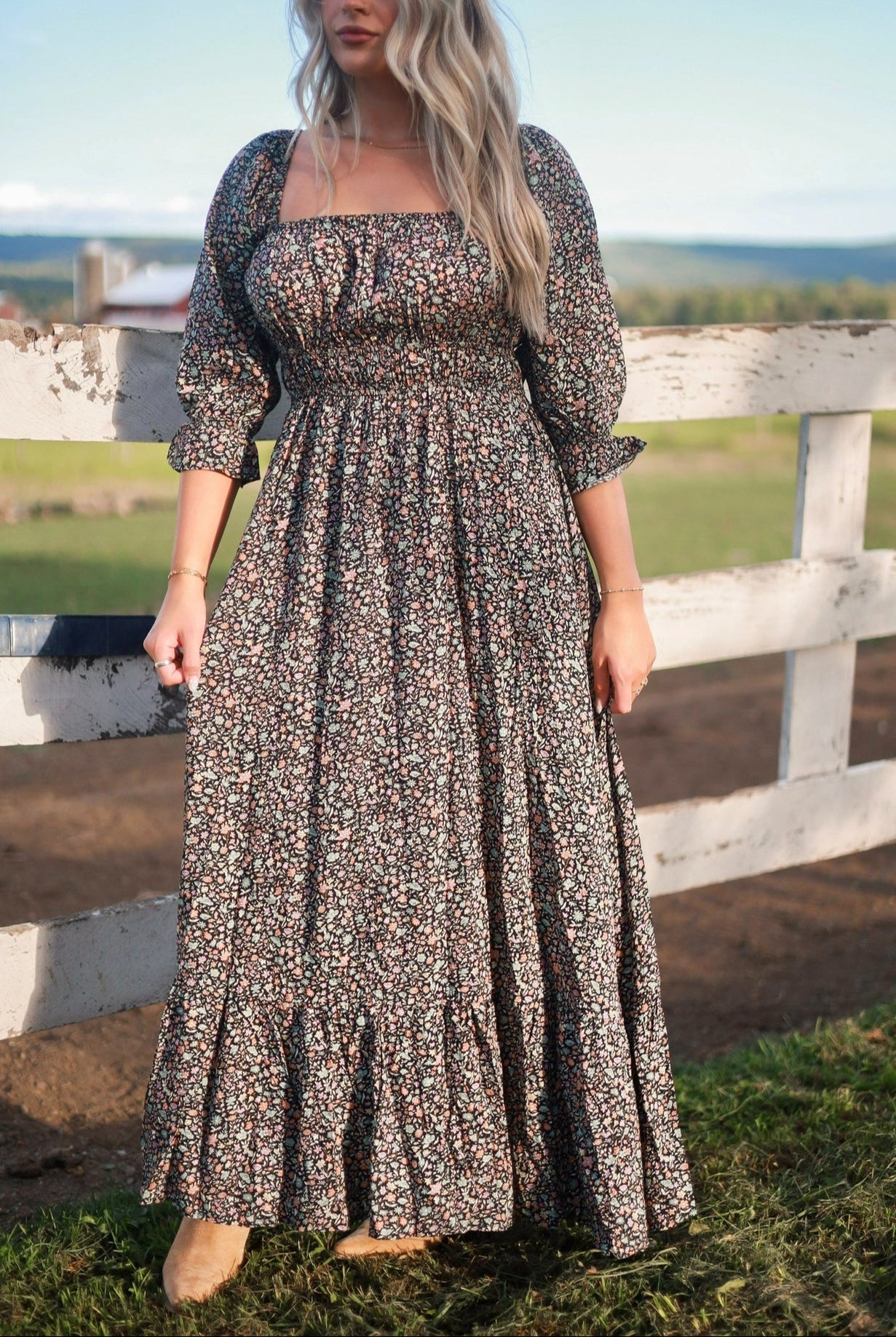 Ashwood Petals Maxi Dress