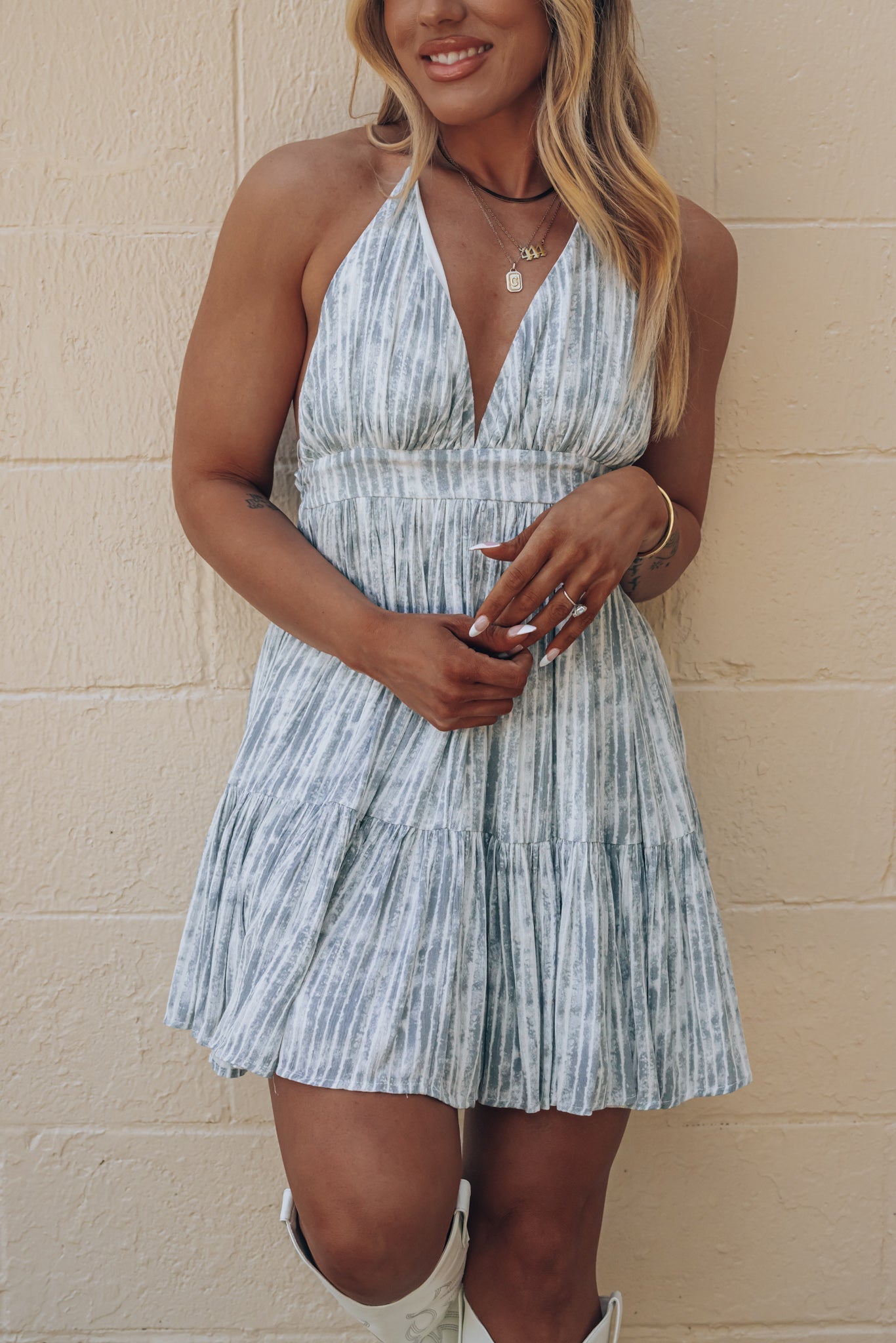 In Your Dreams Mini Dress