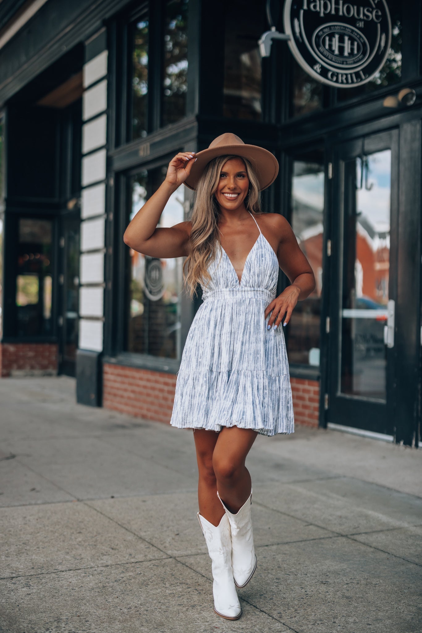 In Your Dreams Mini Dress