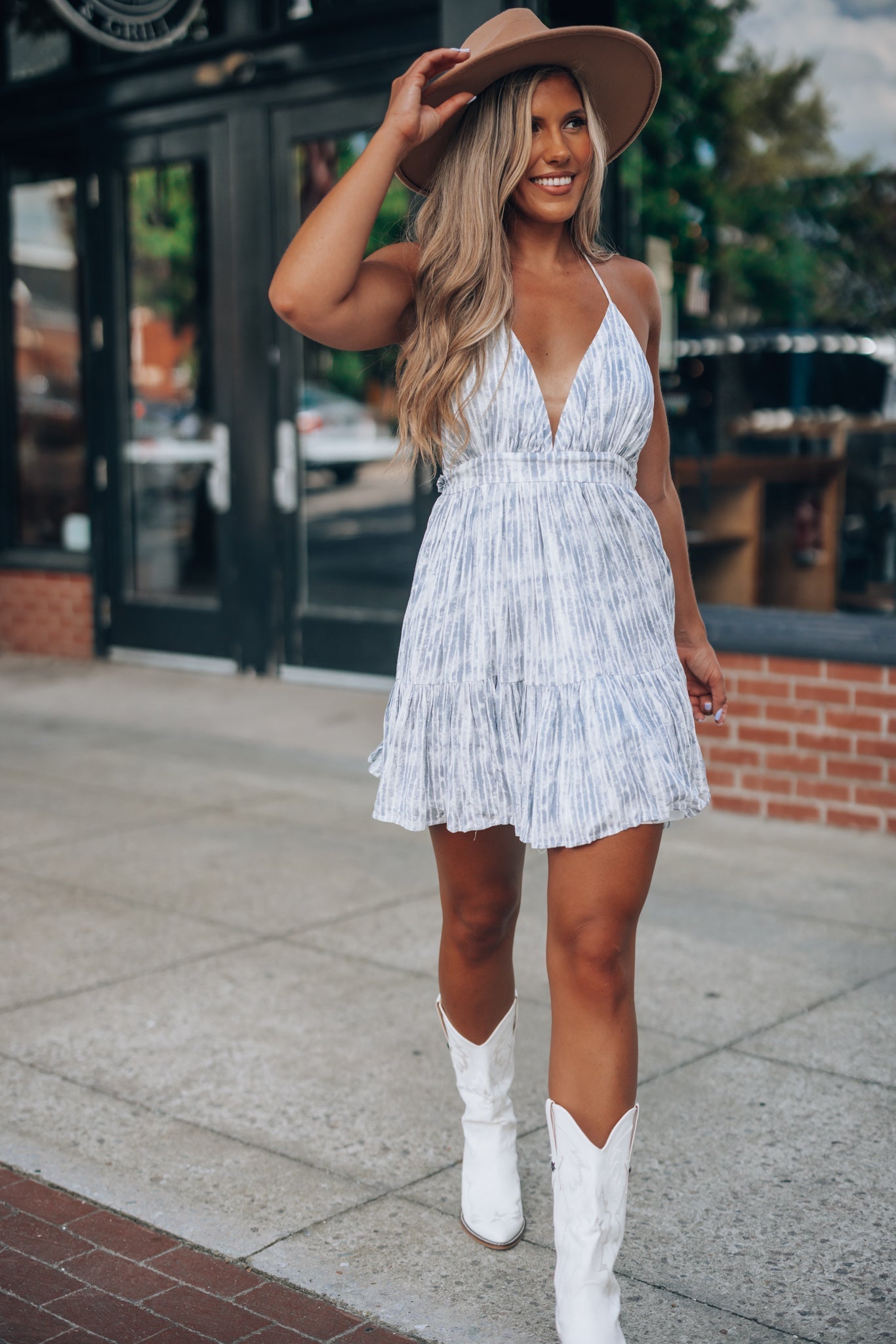 In Your Dreams Mini Dress
