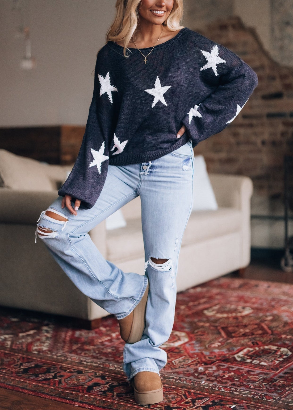 All The Stars Knit Sweater