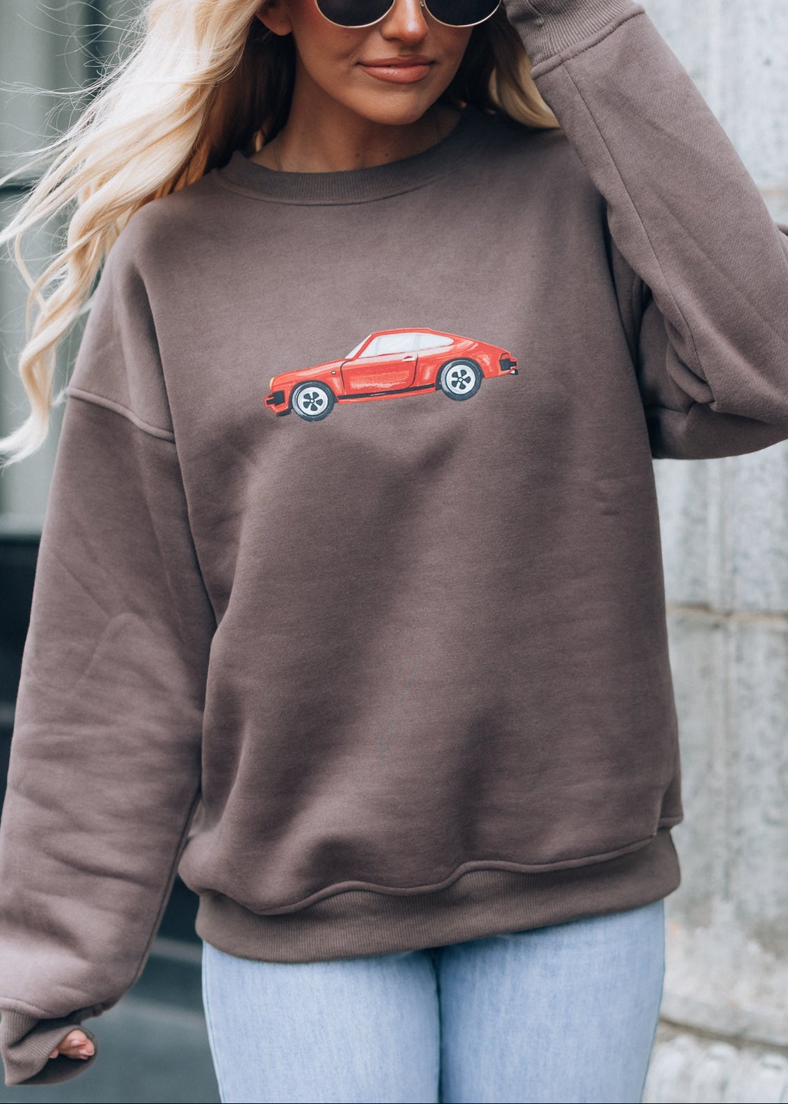 Cruiser Oversized Sweater