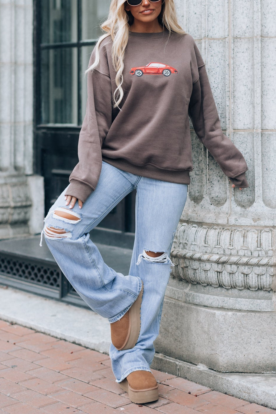 Cruiser Oversized Sweater