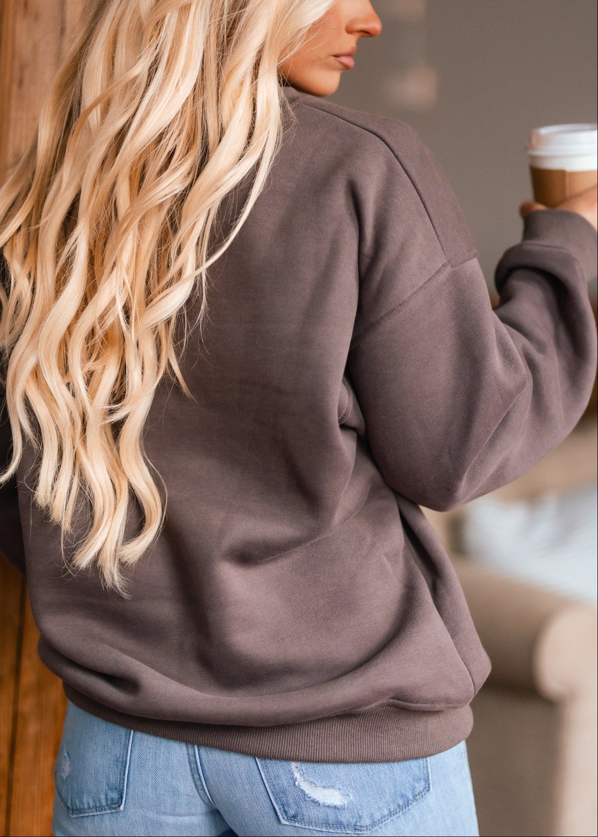 Cruiser Oversized Sweater