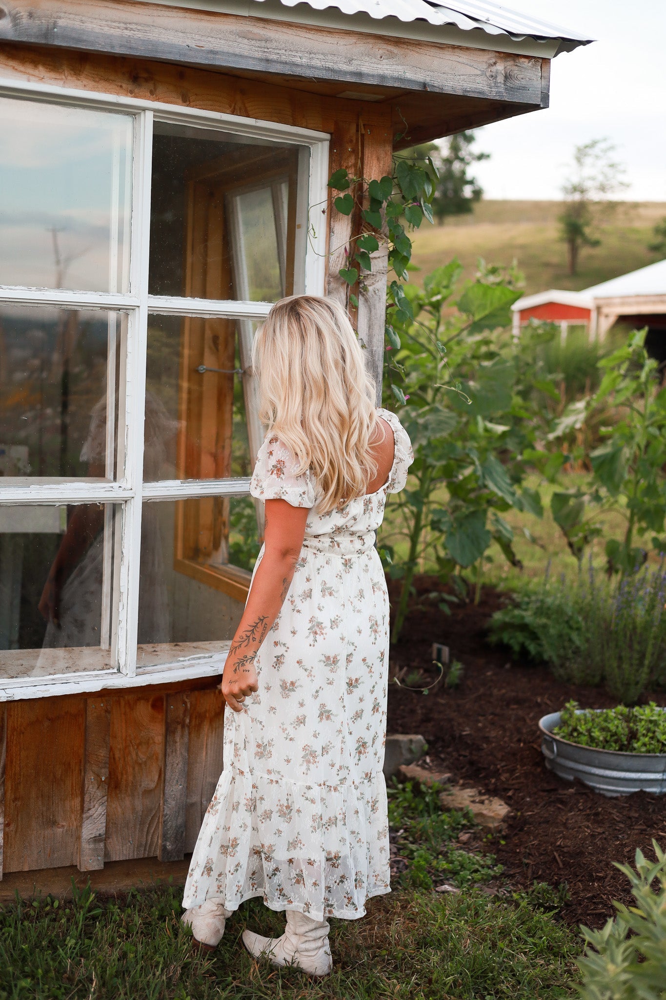 Cottonwood Maxi Dress