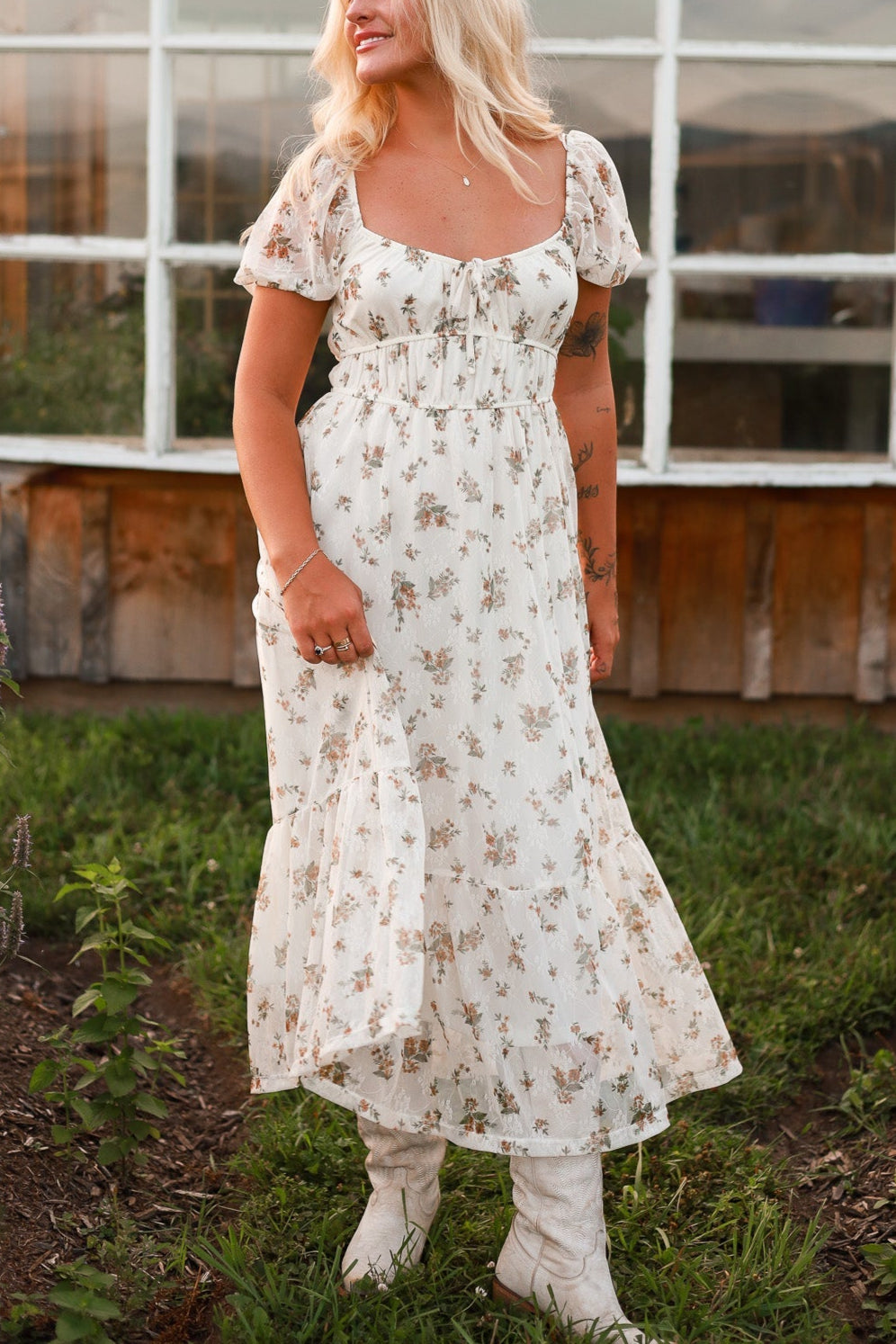 Cottonwood Maxi Dress