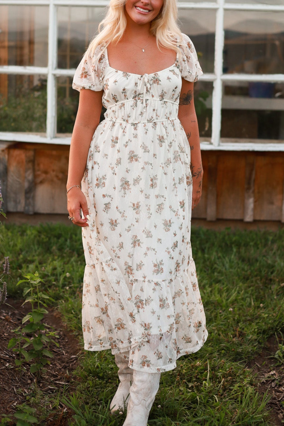 Cottonwood Maxi Dress