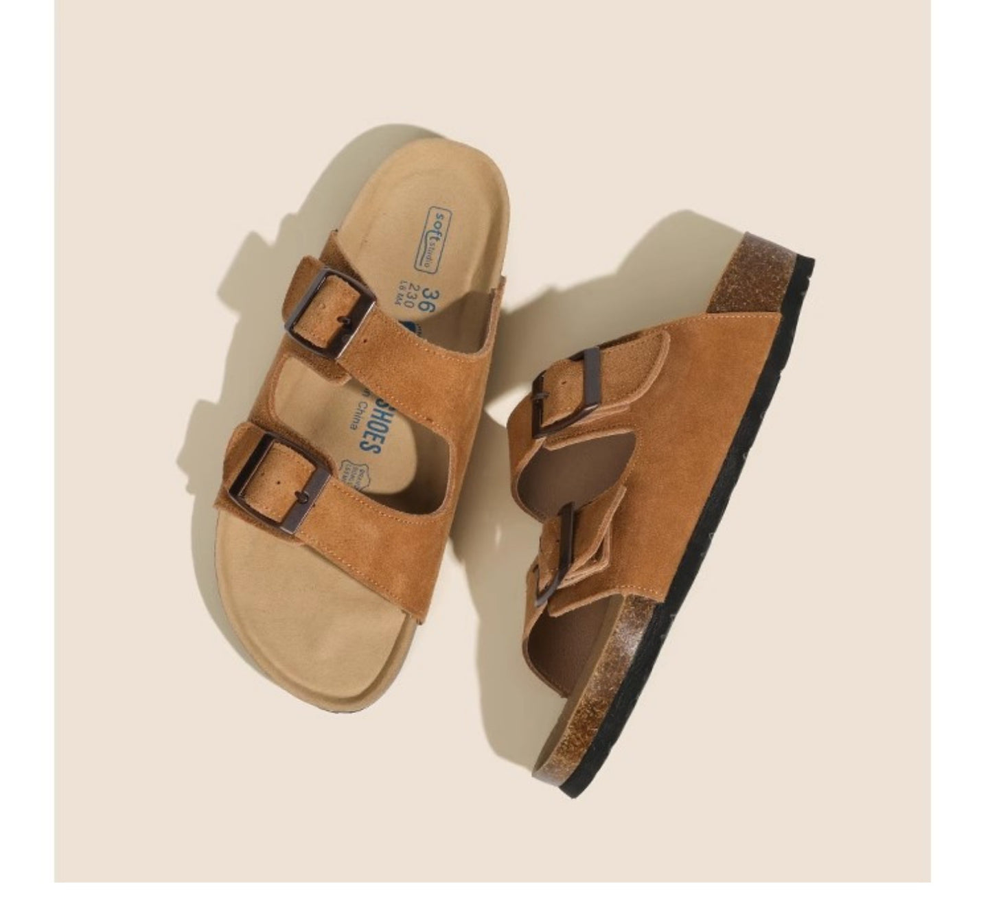 Footo Western Hand Tooled Sandals