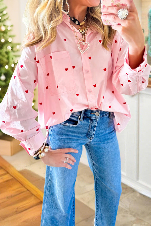 Valentine's Day Cute Heart Shirt