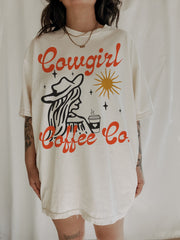 Vintage  Cowgirl Coffee Co T-Shirt