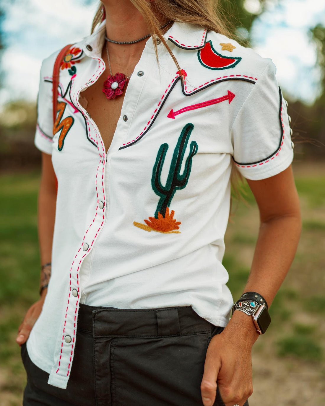 Womens Printed Short Sleeve T-shirt main image 0