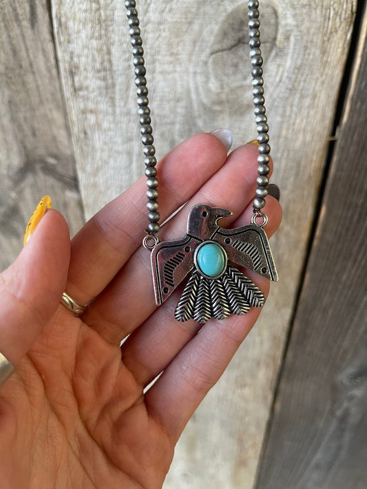 The Macklyn Thunderbird Necklace