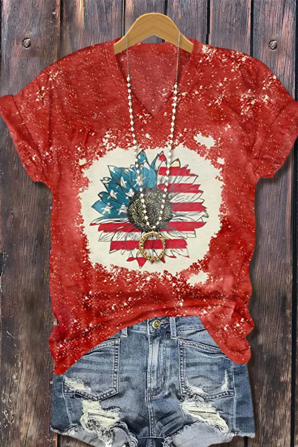 Independence Day Art Print Tee