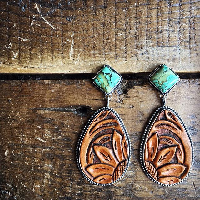 Vintage Turquoise Earrings