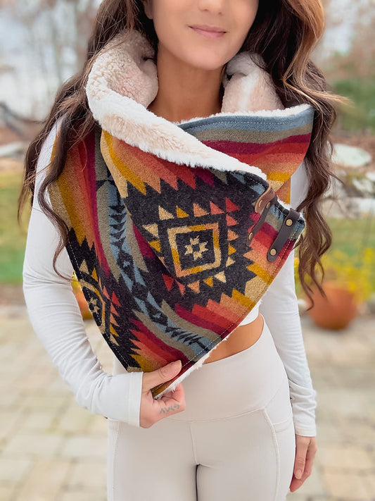 Chile Pepper Scarf