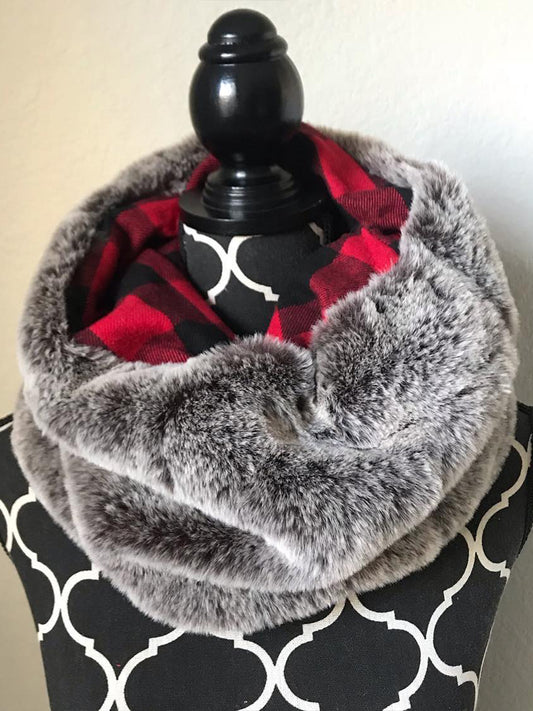 Warm Fleece Scarf