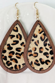 Bohemian Leopard Pattern Earrings
