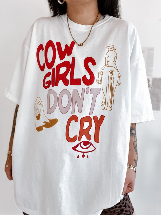 Vintage  Cowgirls Don't Cry T-Shirt