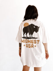 Vintage Midwest USA T-Shirt