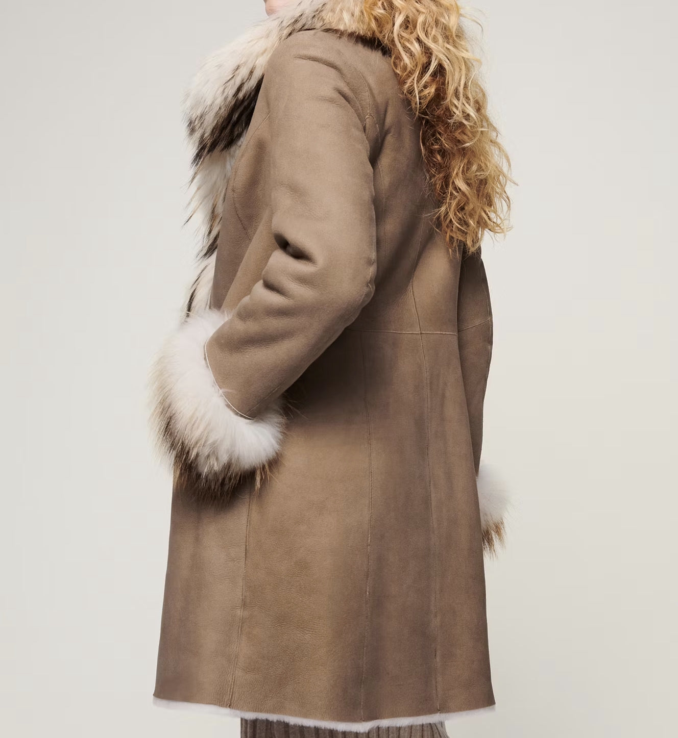 Autumn Winter Thick Fur Coat Jacket