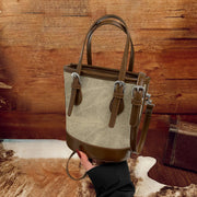 Fashion Minimal Portable Bucket Bag