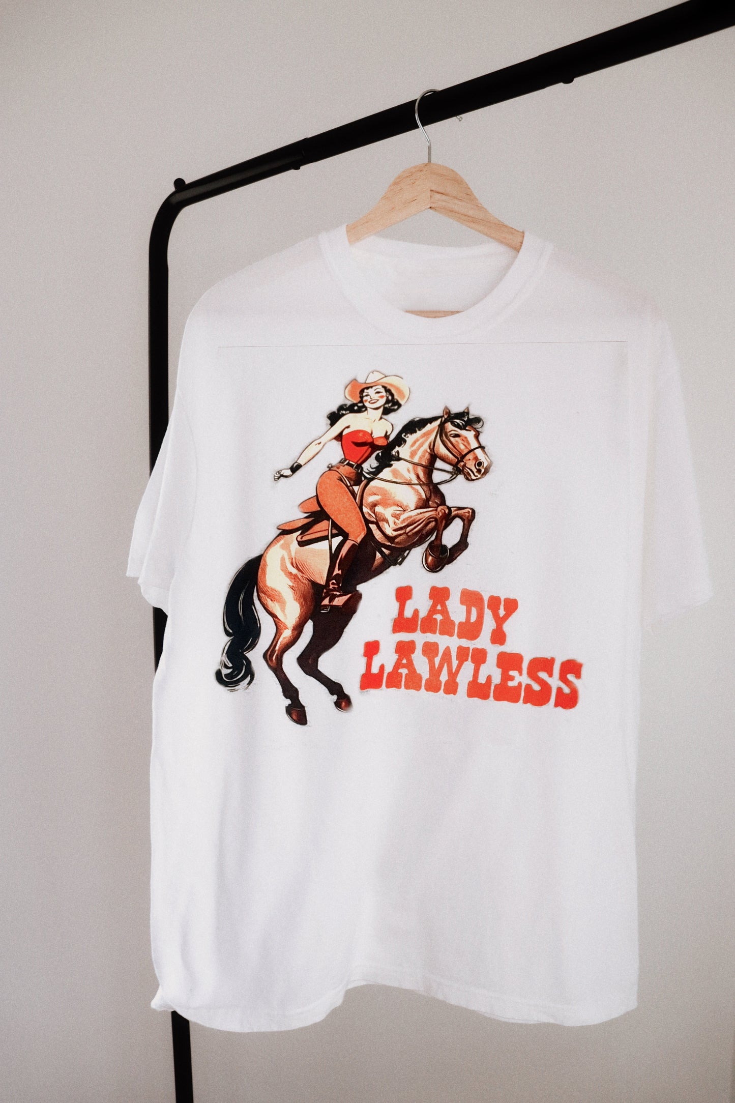 Vintage  Lady Lawless T-Shirt