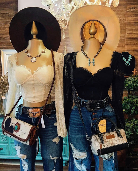 Gorgeous Off Shoulder Lace Corset Shirt