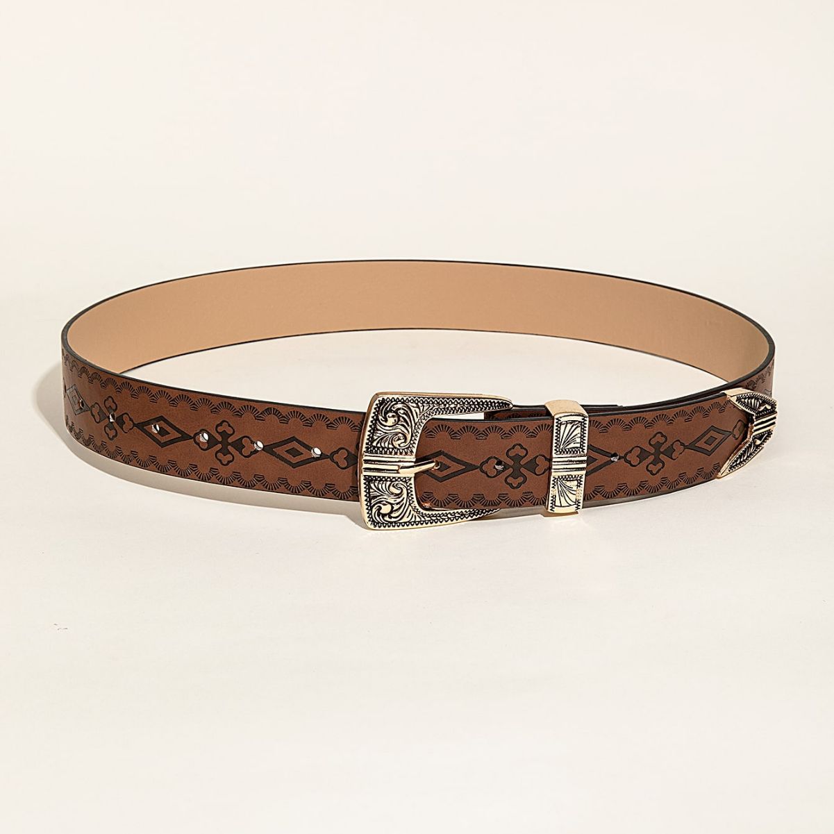 Retro Pattern Women's Belt