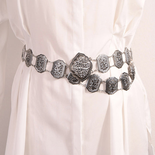 Retro Ethnic Style Fashion Belt