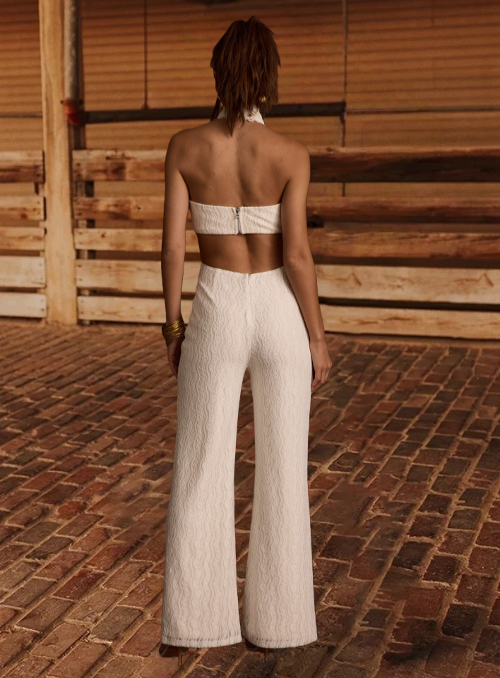 Princesa Lace Jumpsuit