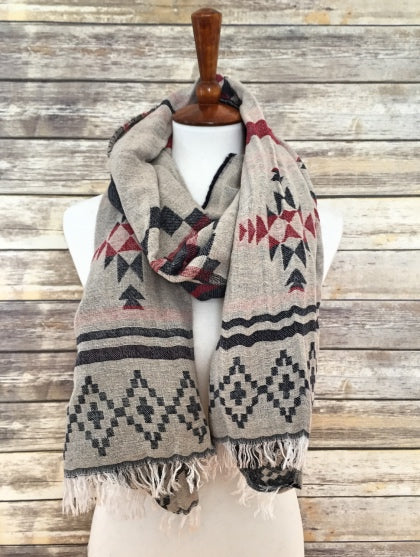 Alamo Reversible Scarf