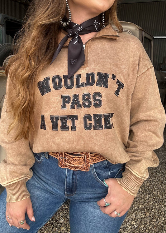 The Western Ranch Quarter Zip Sweatshirt