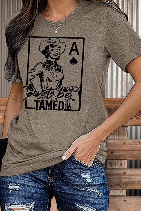Casual Country Western T-shirt