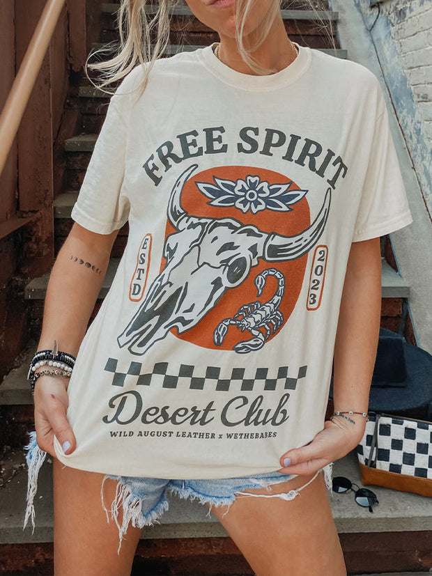 Vintage WTB x Wild August Leather: Free Spirit T-Shirt