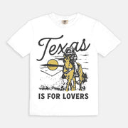 Vintage  Texas Is For Lovers T-Shirt