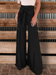 Women's Casual Tiered Palazzo Pants