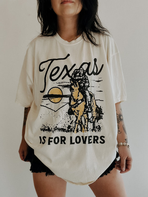 Vintage  Texas Is For Lovers T-Shirt