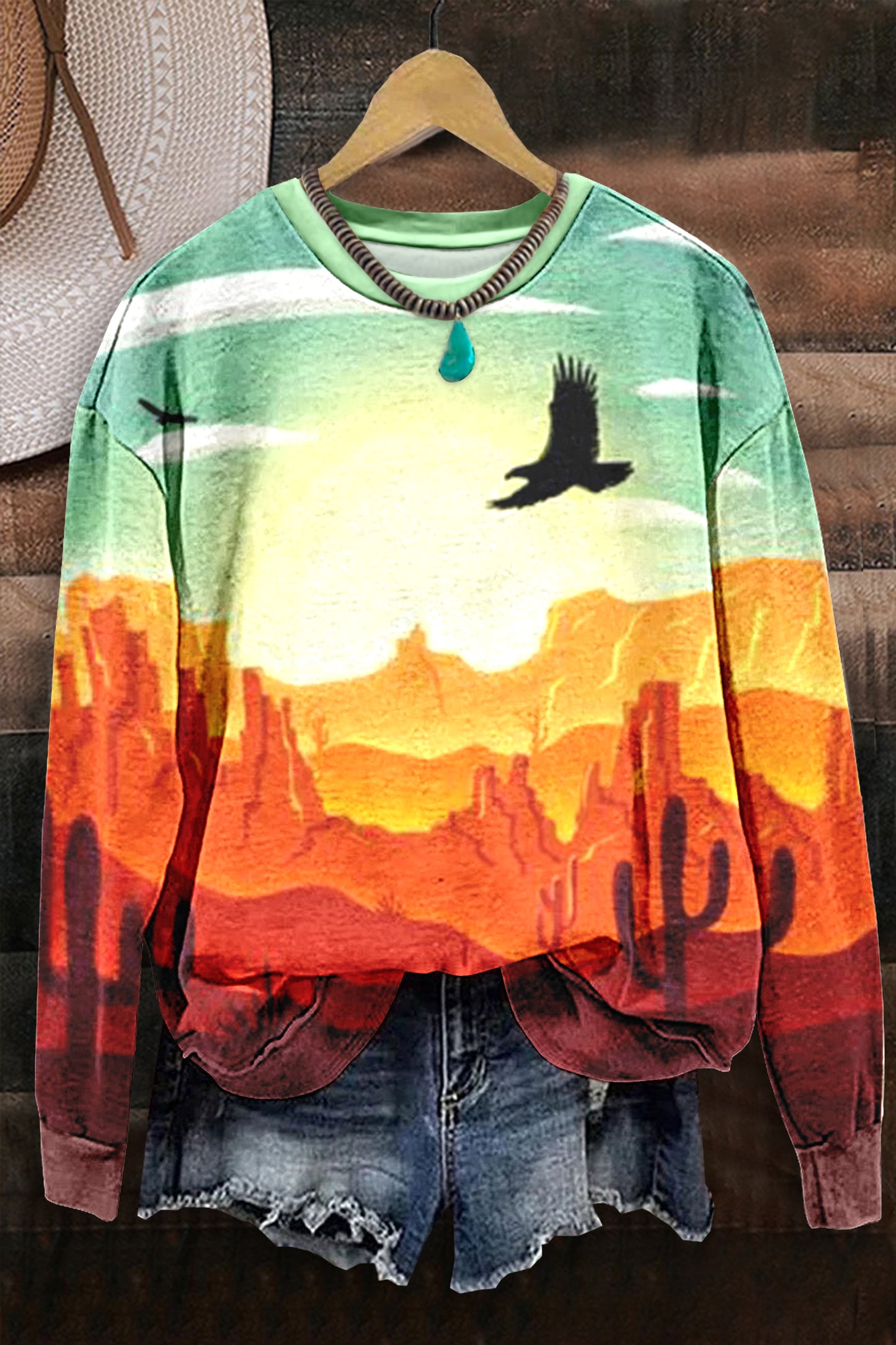 Desert Sunset Sweatshirt