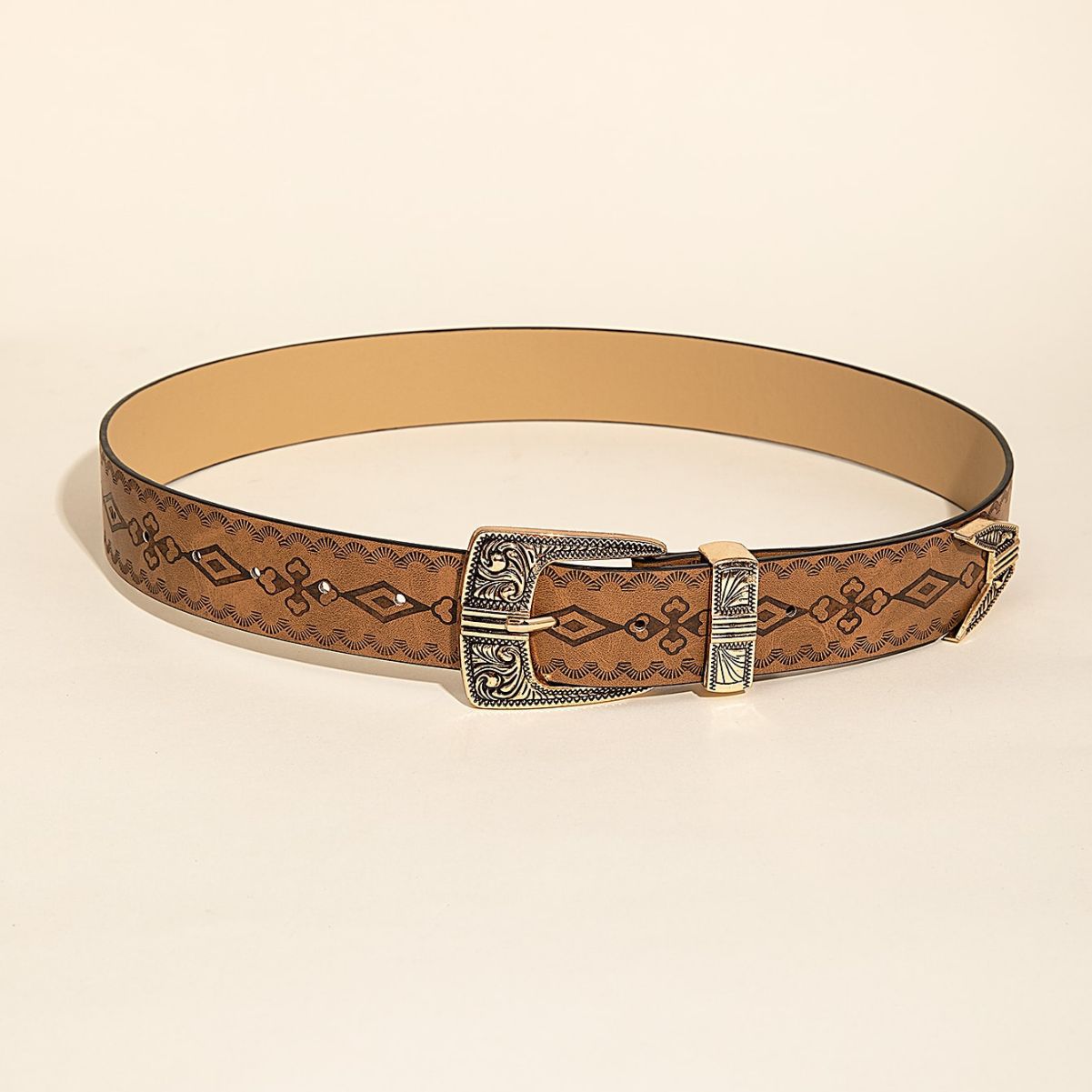 Retro Pattern Women's Belt