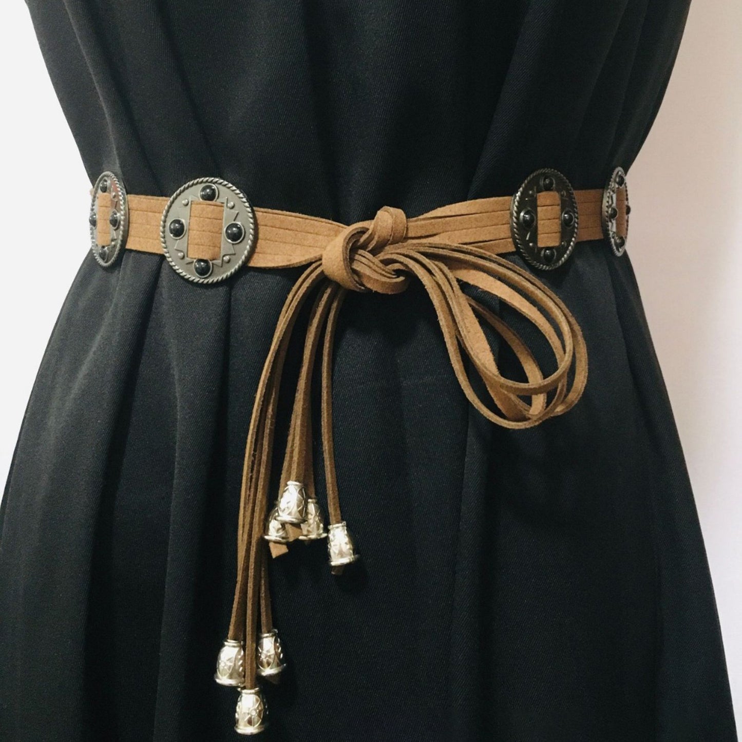 Retro Tassel Belt