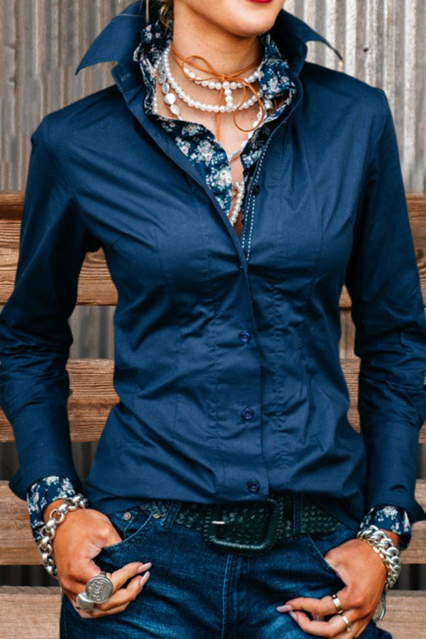 Casual Rodeo Long Sleeve Shirt