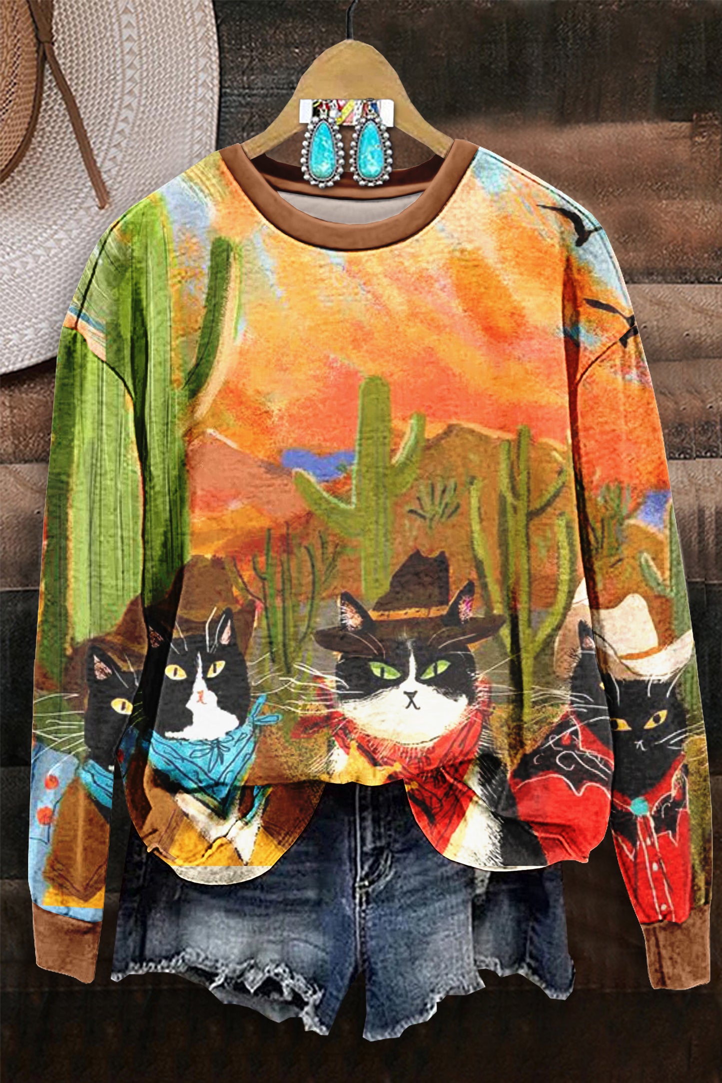 The Dancing Cat Sweatshirt