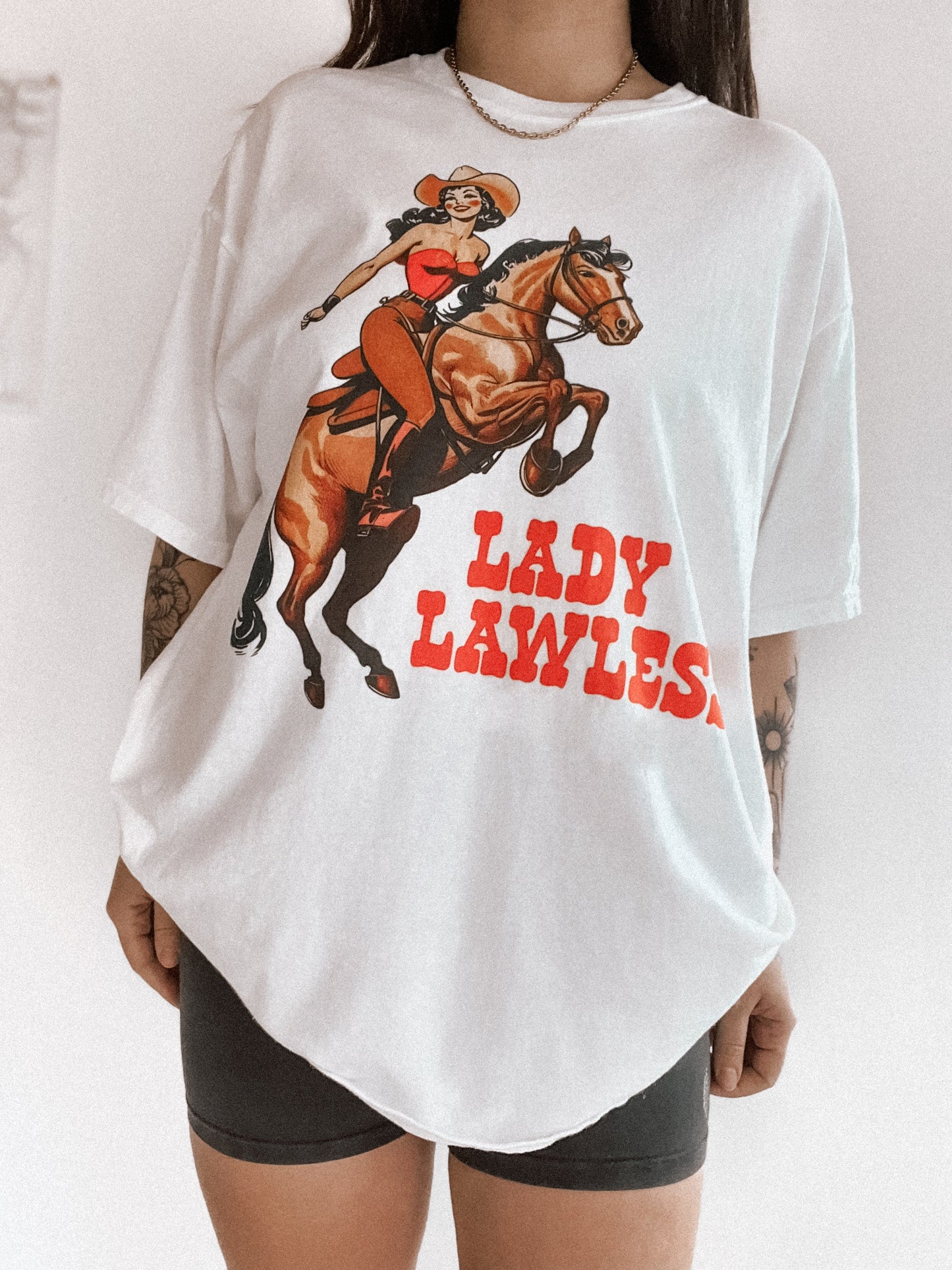 Vintage  Lady Lawless T-Shirt