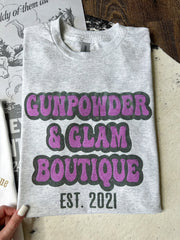 Gunpowder and Glam Tee
