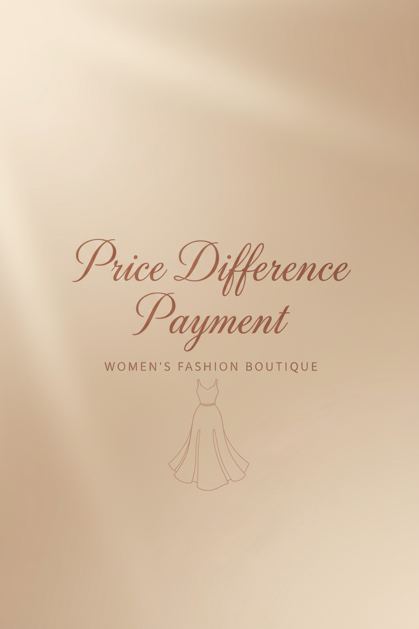 Price Difference Payment Cover