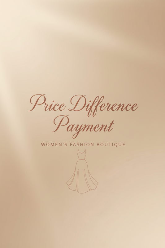 Price Difference Payment Cover