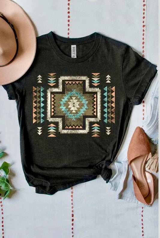 The Trinity Tribal Tee